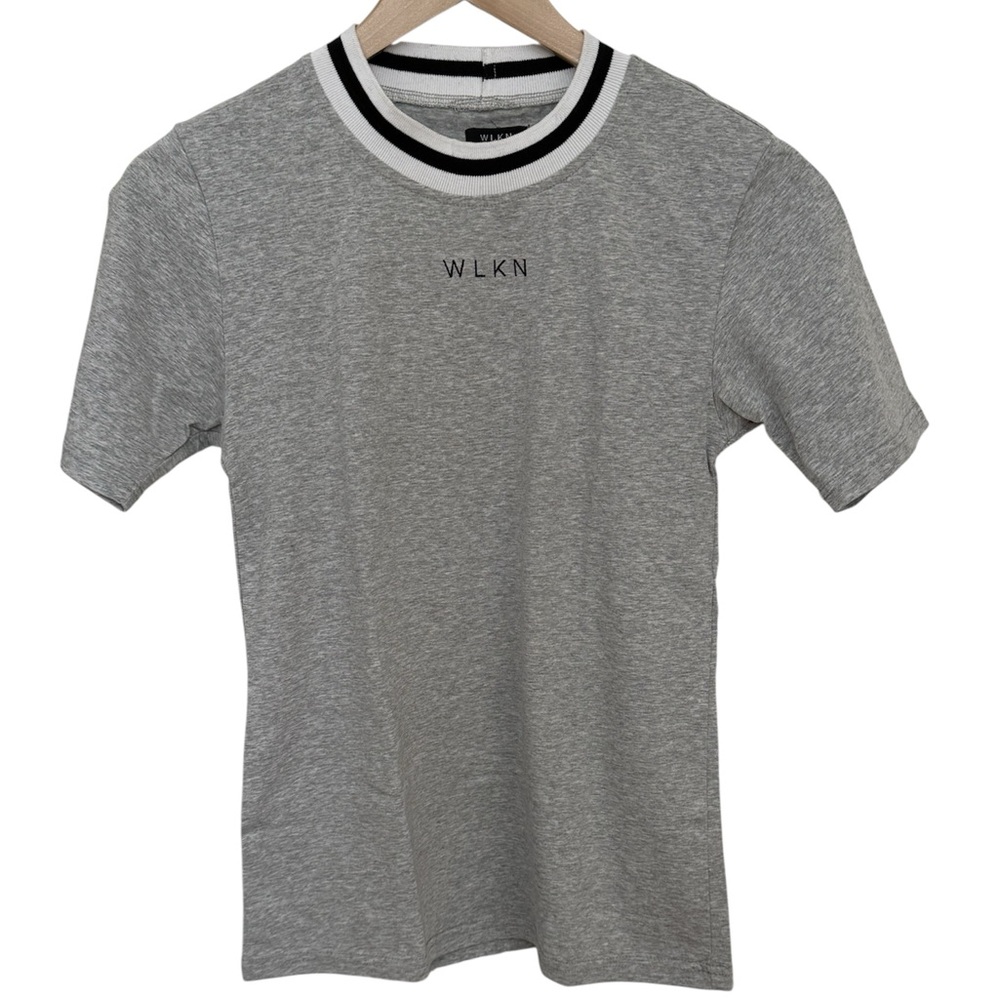 WLKN Gray Short Sleeve Tee